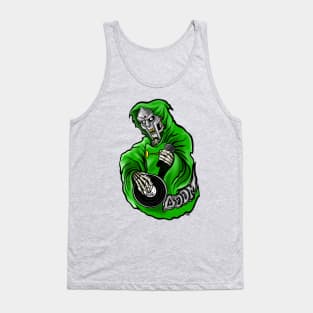 Grim Rapper MF DOOM - COLOR VERSION Tank Top